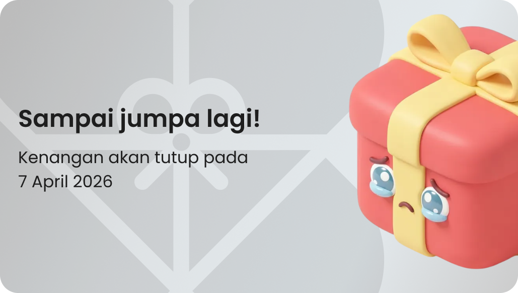 Kenangan akan berhenti beroperasi pada 7 April 2026